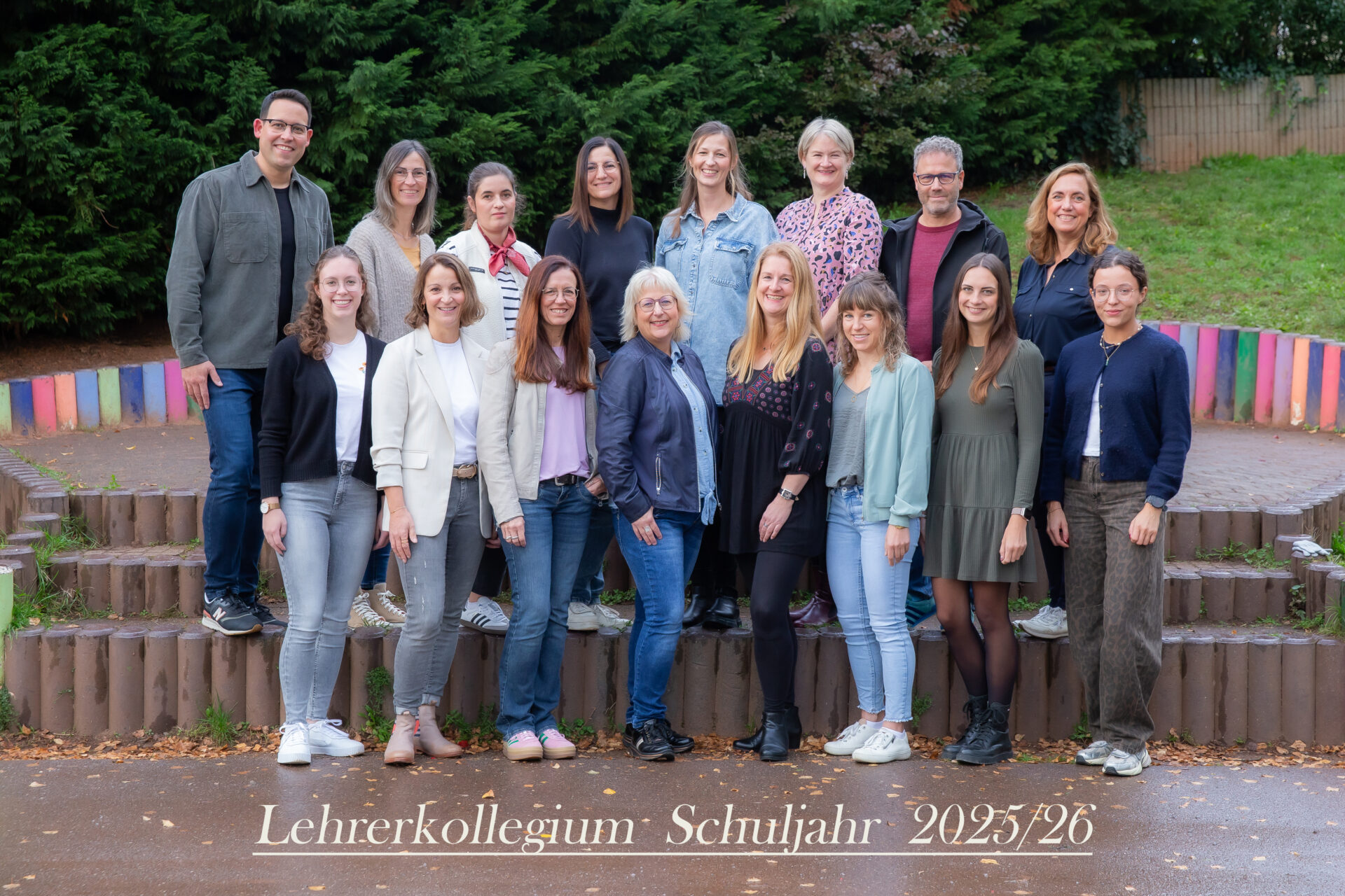 Foto Kollegium Schuljahr 2025/26
